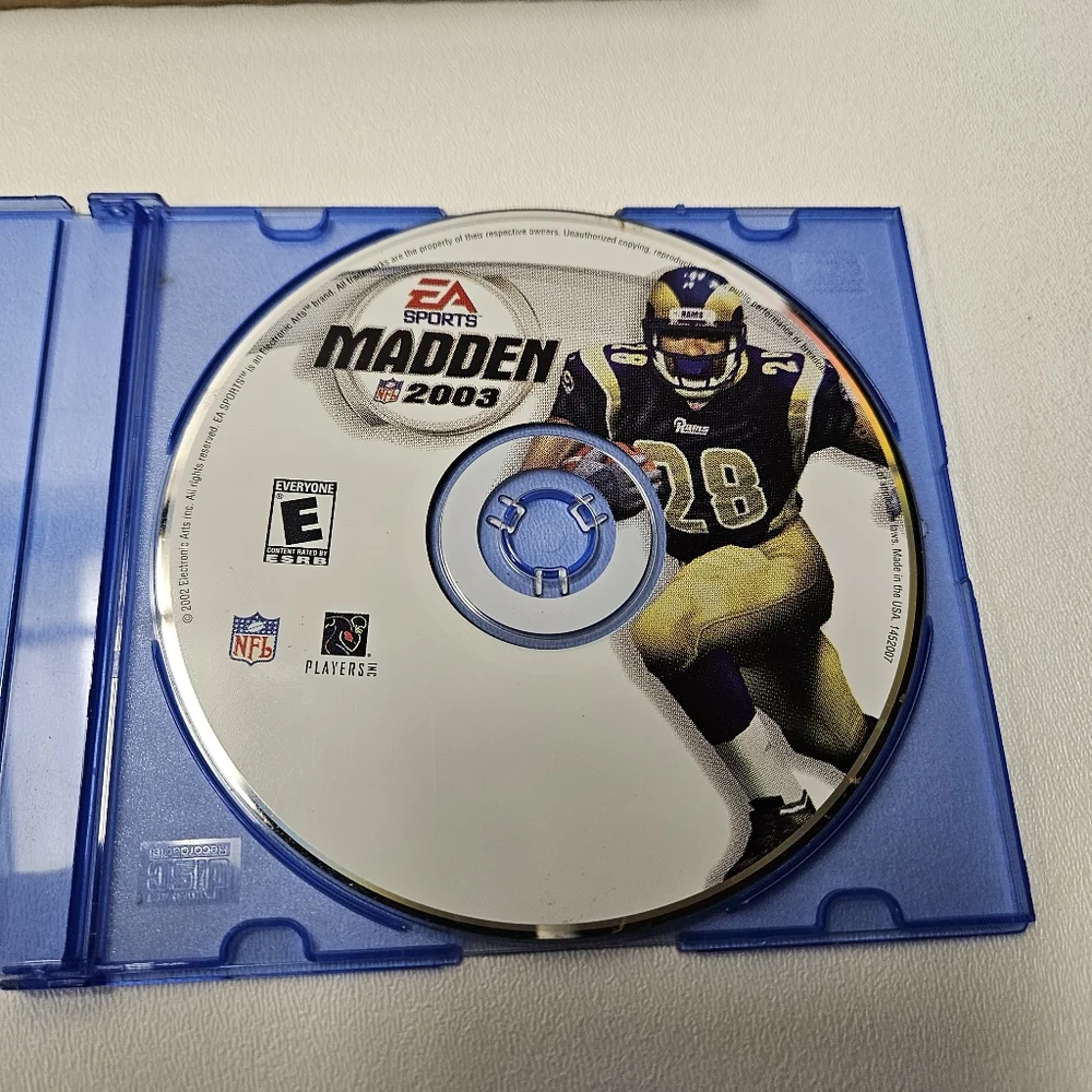 Madden 2003 and 2004 PC CD-ROM EA Sports with box